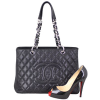 Chanel Grand Shopping Tote Scale