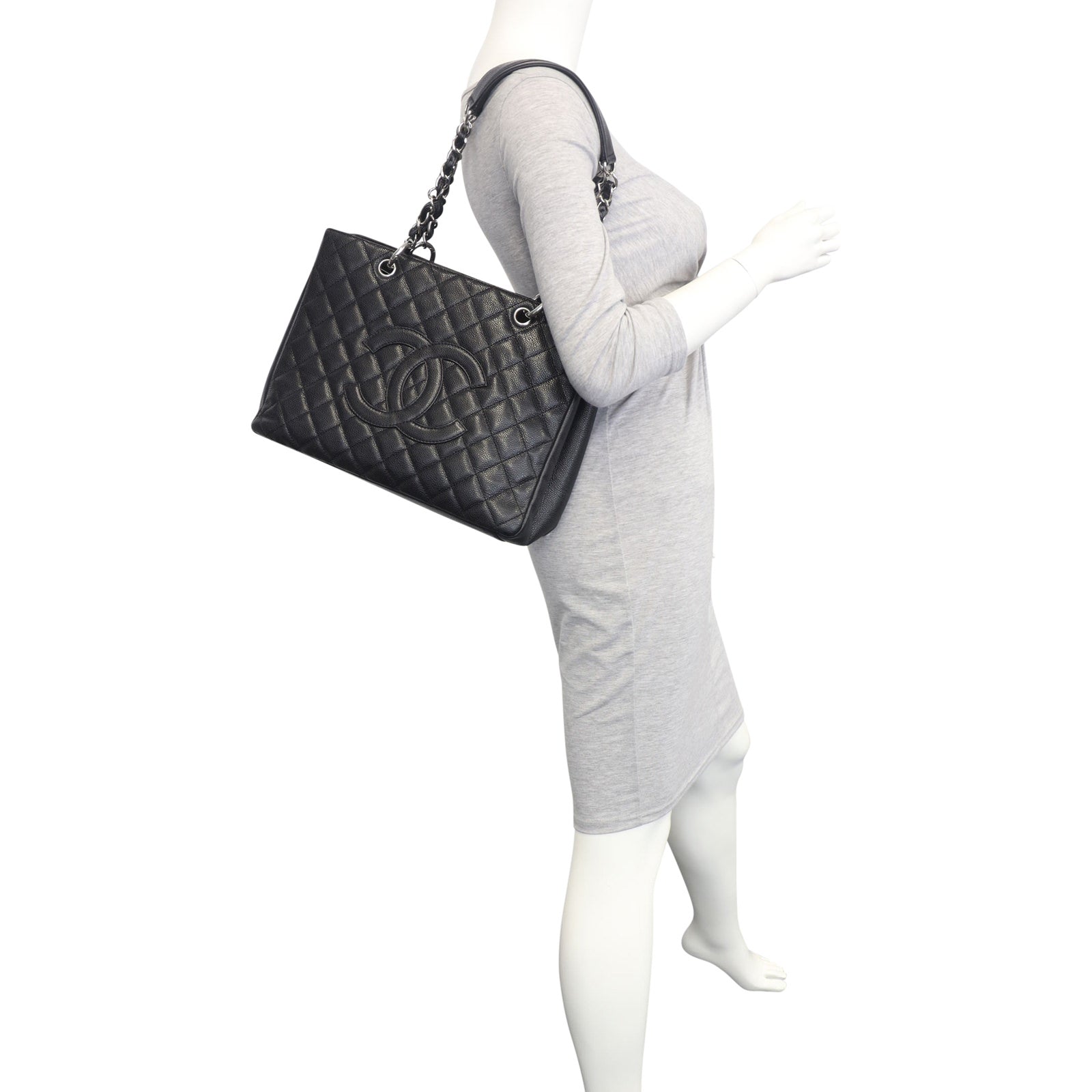 Chanel Grand Shopping Tote Mannequin