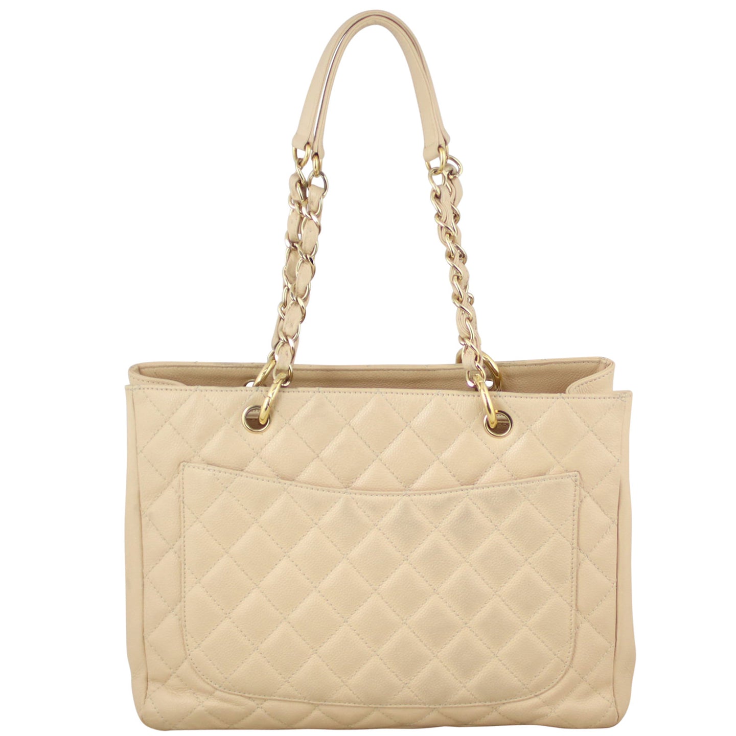 Chanel Grand Shopping Tote Back