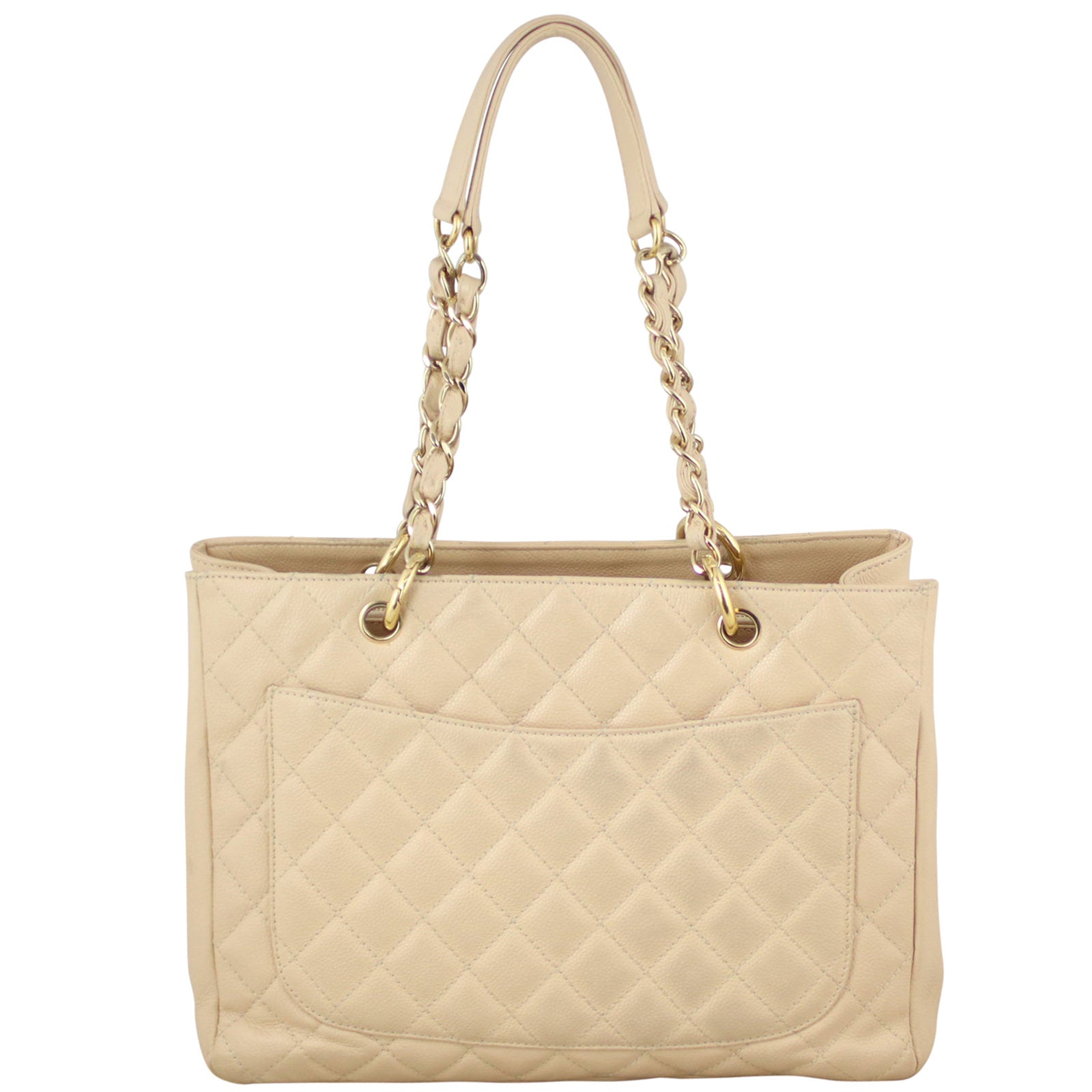 Chanel Grand Shopping Tote Back
