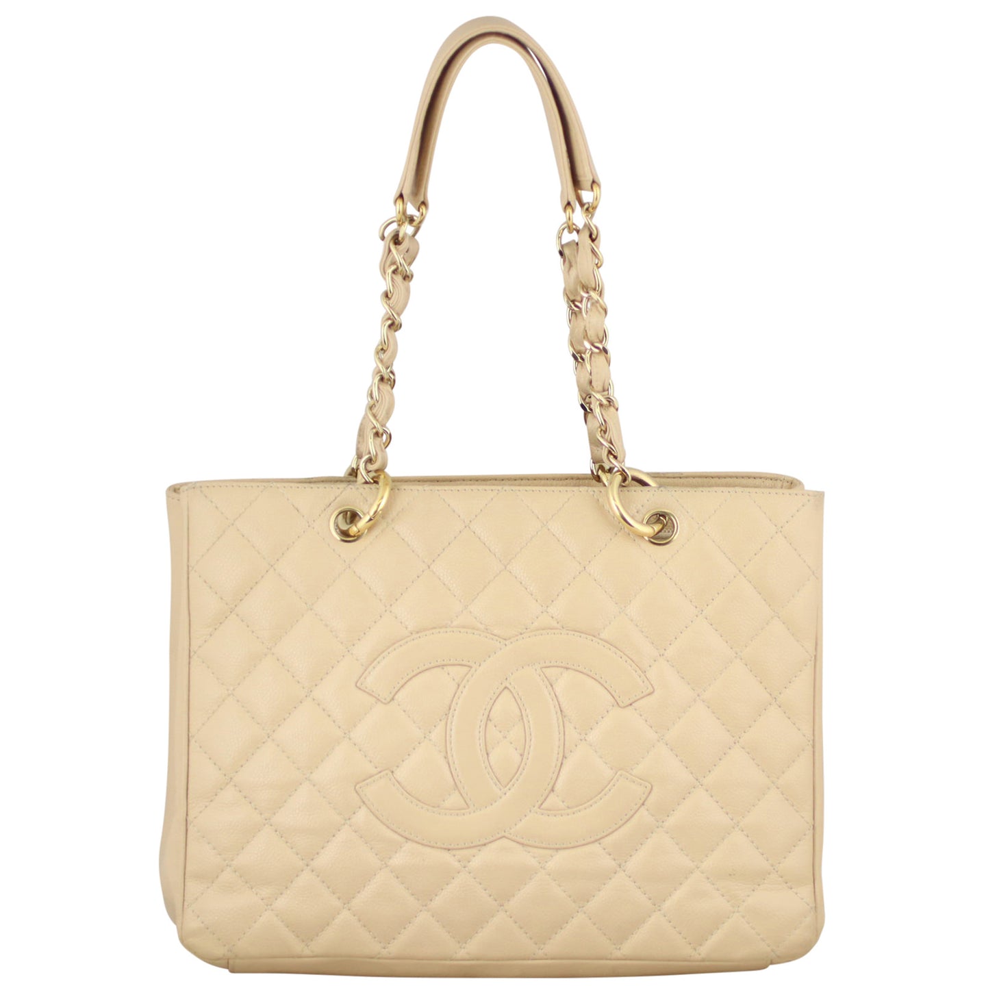 Chanel Grand Shopping Tote Front