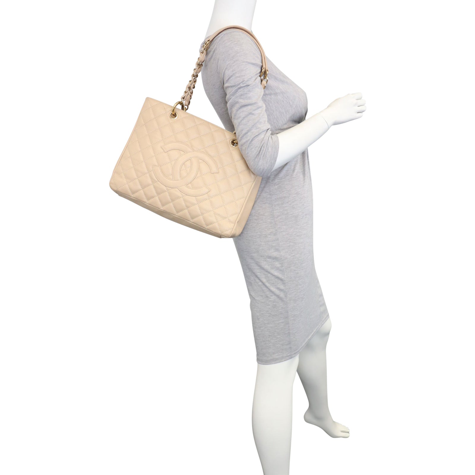 Chanel Grand Shopping Tote Mannequin