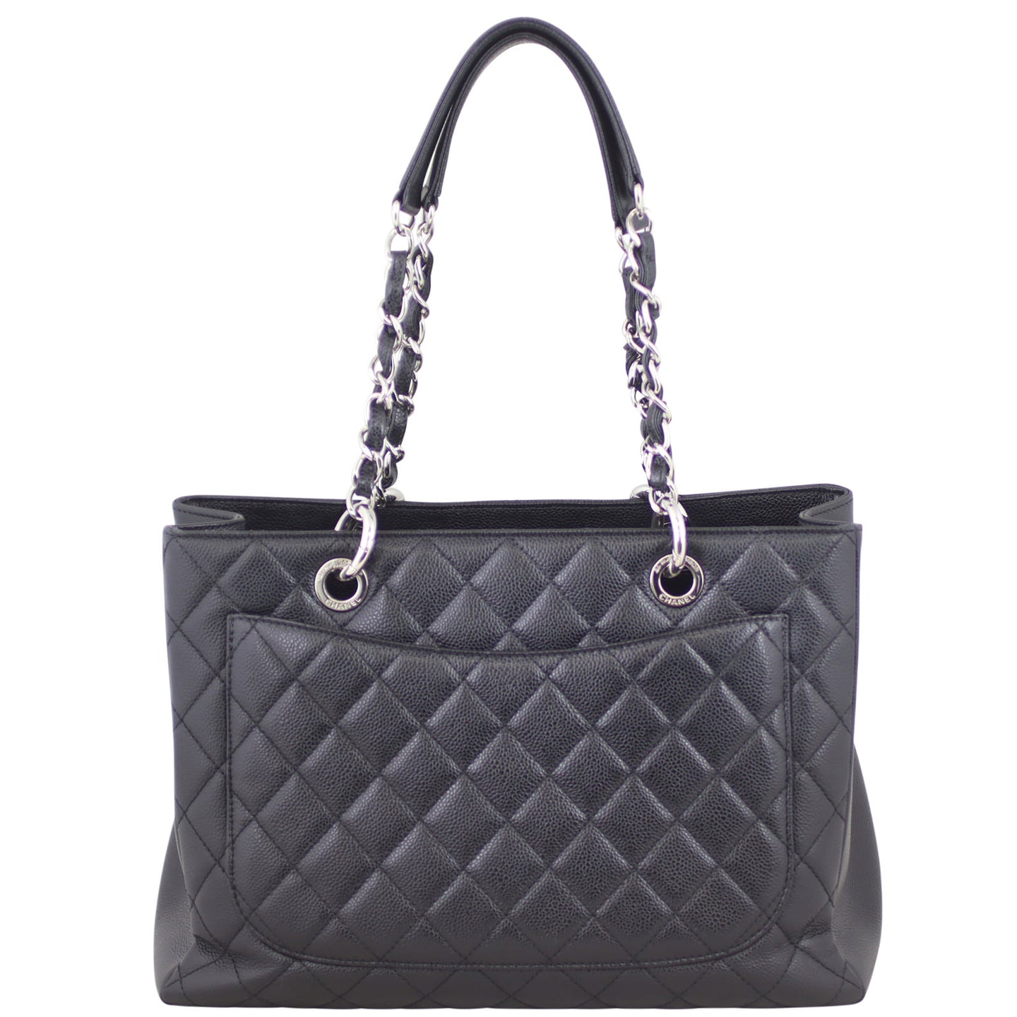 Chanel Grand Shopping Tote Back