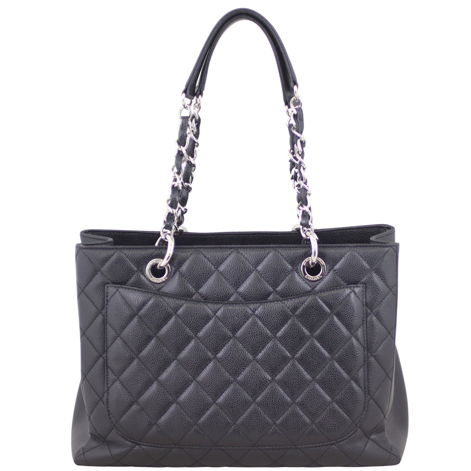 Chanel Grand Shopping Tote Back