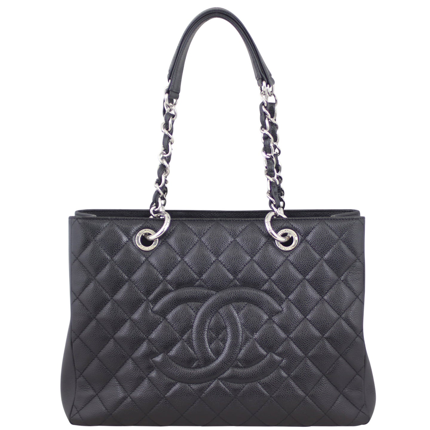 Chanel Grand Shopping Tote Front