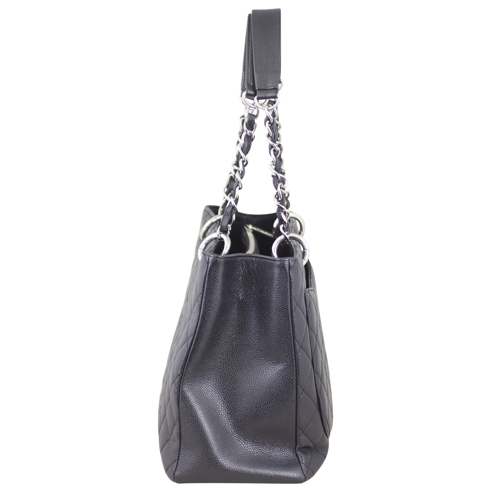 Chanel Grand Shopping Tote Left