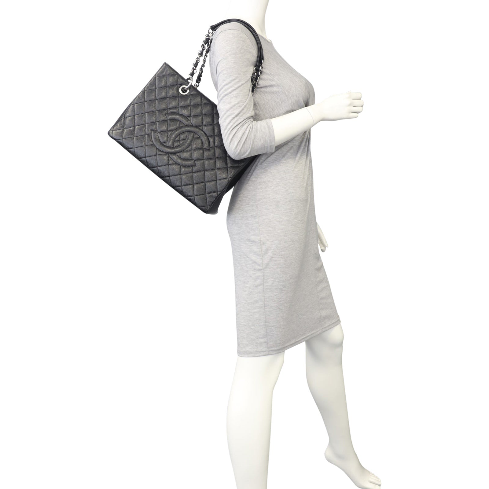 Chanel Grand Shopping Tote Mannequin