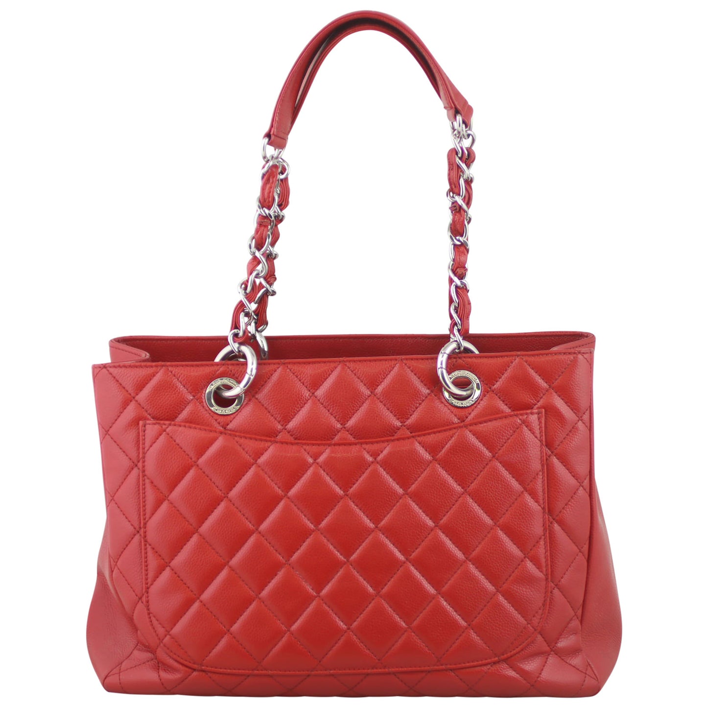 Chanel Grand Shopping Tote Back