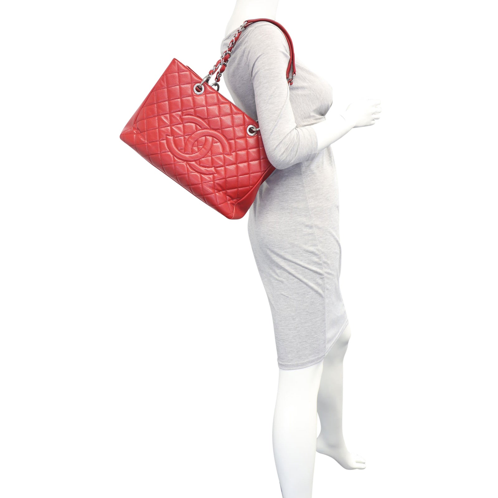Chanel Grand Shopping Tote Mannequin