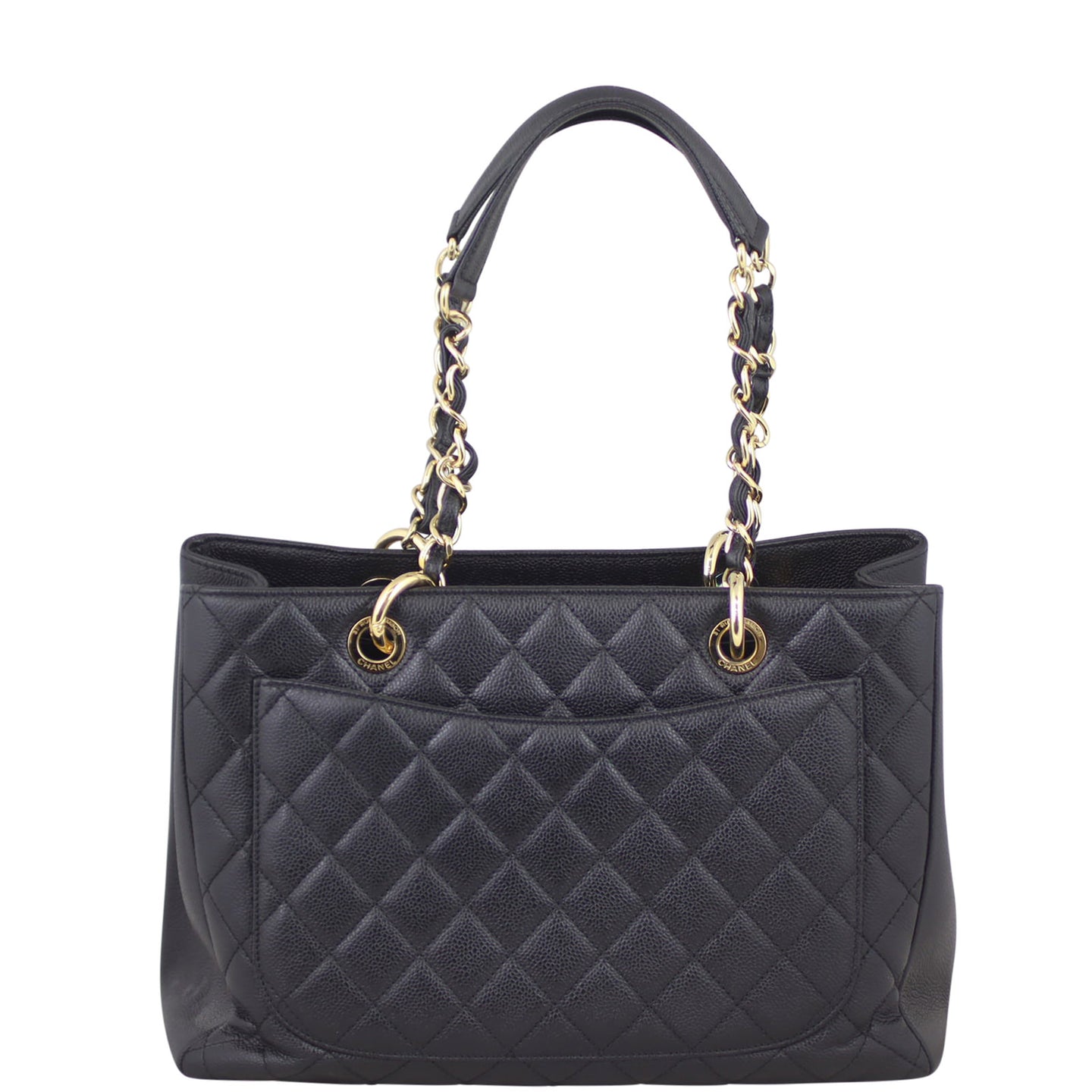 Chanel Grand Shopping Tote Back
