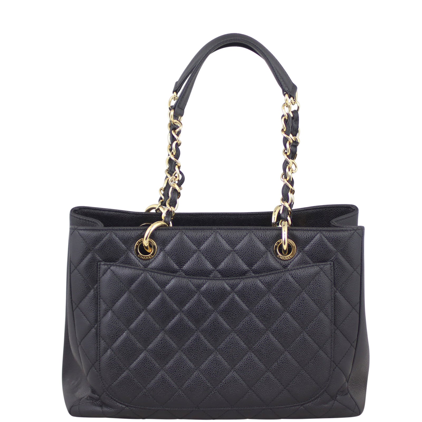 Chanel Grand Shopping Tote Back