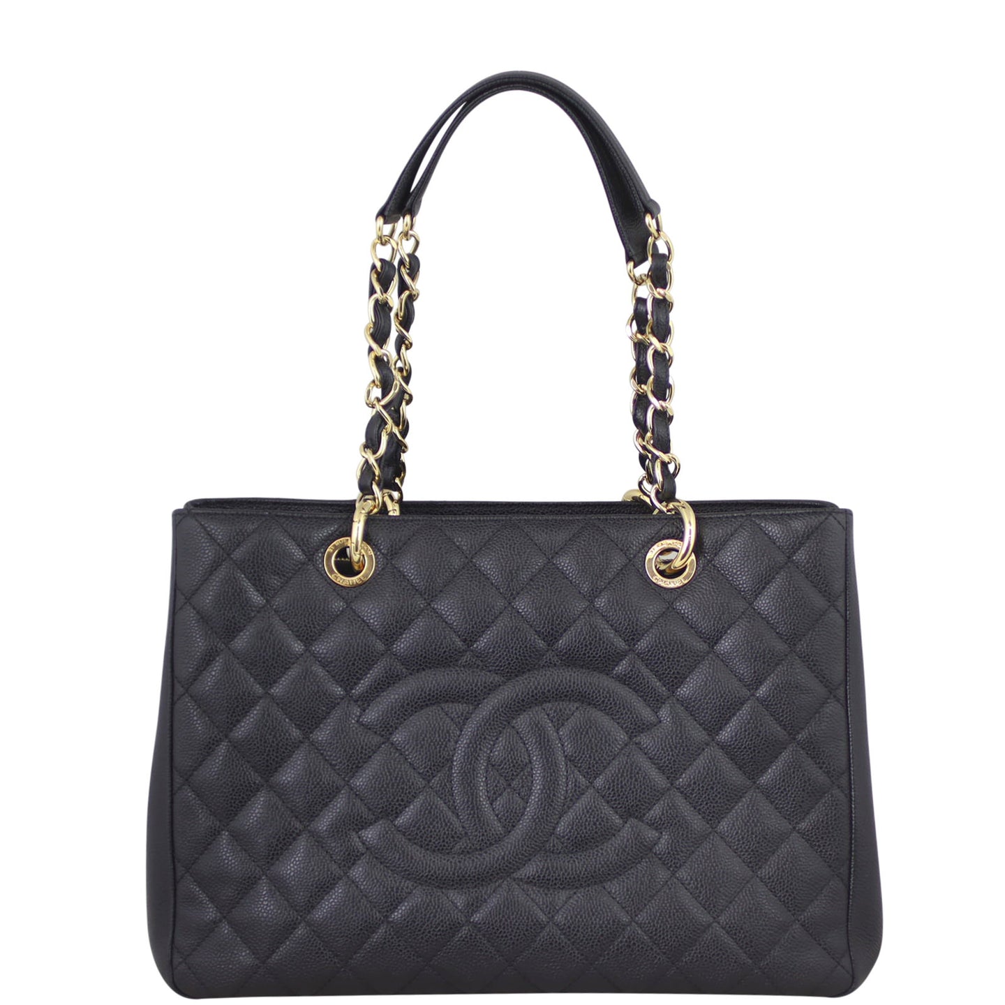 Chanel Grand Shopping Tote Front