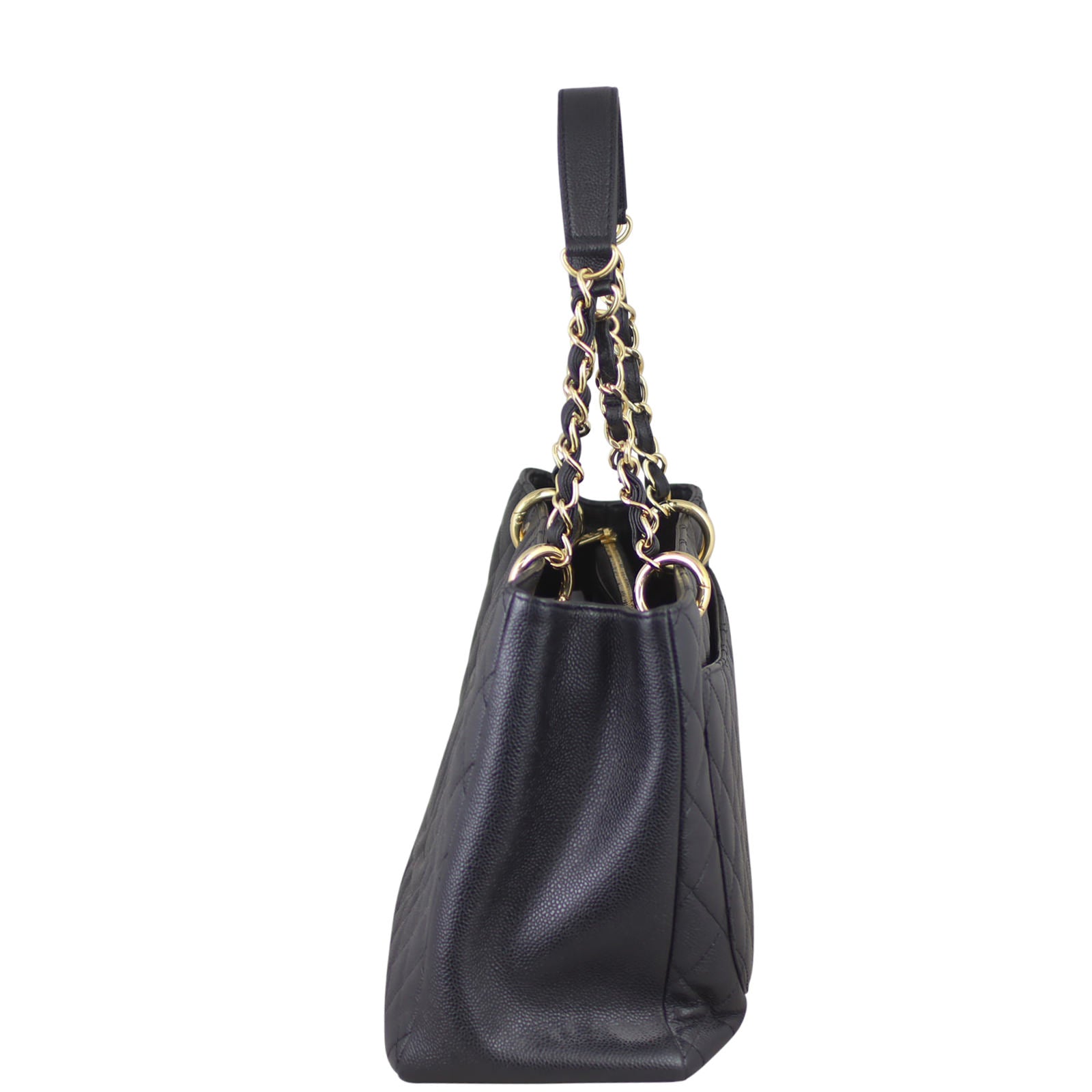 Chanel Grand Shopping Tote Left