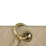 Chanel Grand Shopping Tote Corner