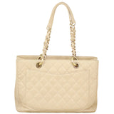 Chanel Grand Shopping Tote back