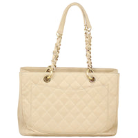 Chanel Grand Shopping Tote back