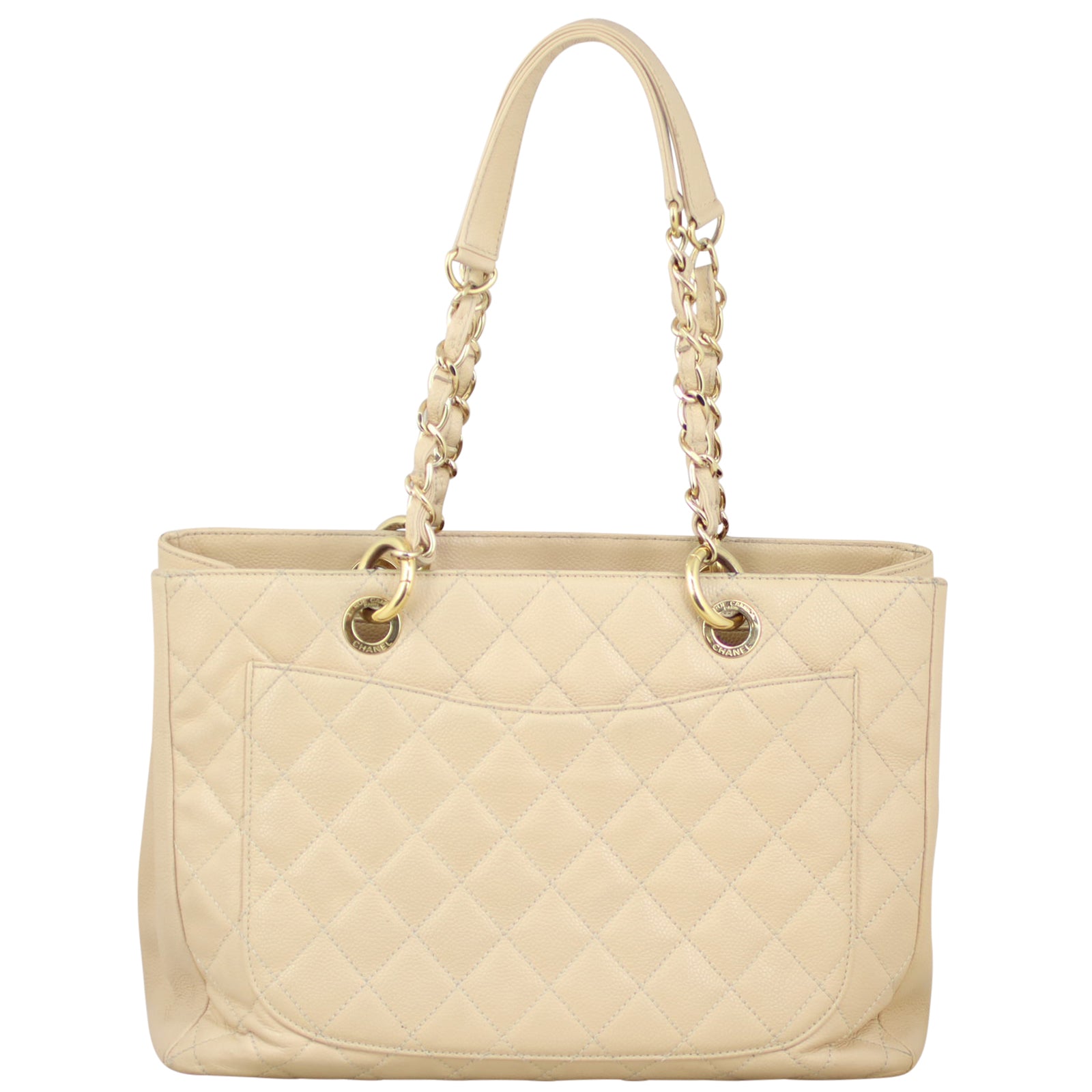 Chanel Grand Shopping Tote back