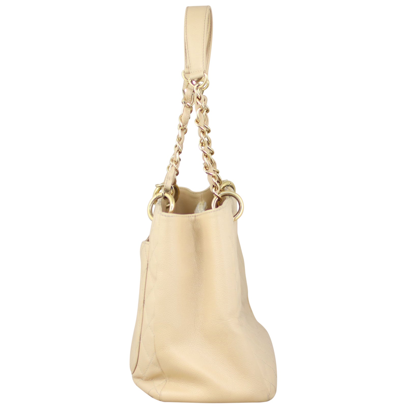 Chanel Grand Shopping Tote Side