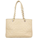 Chanel Grand Shopping Tote front