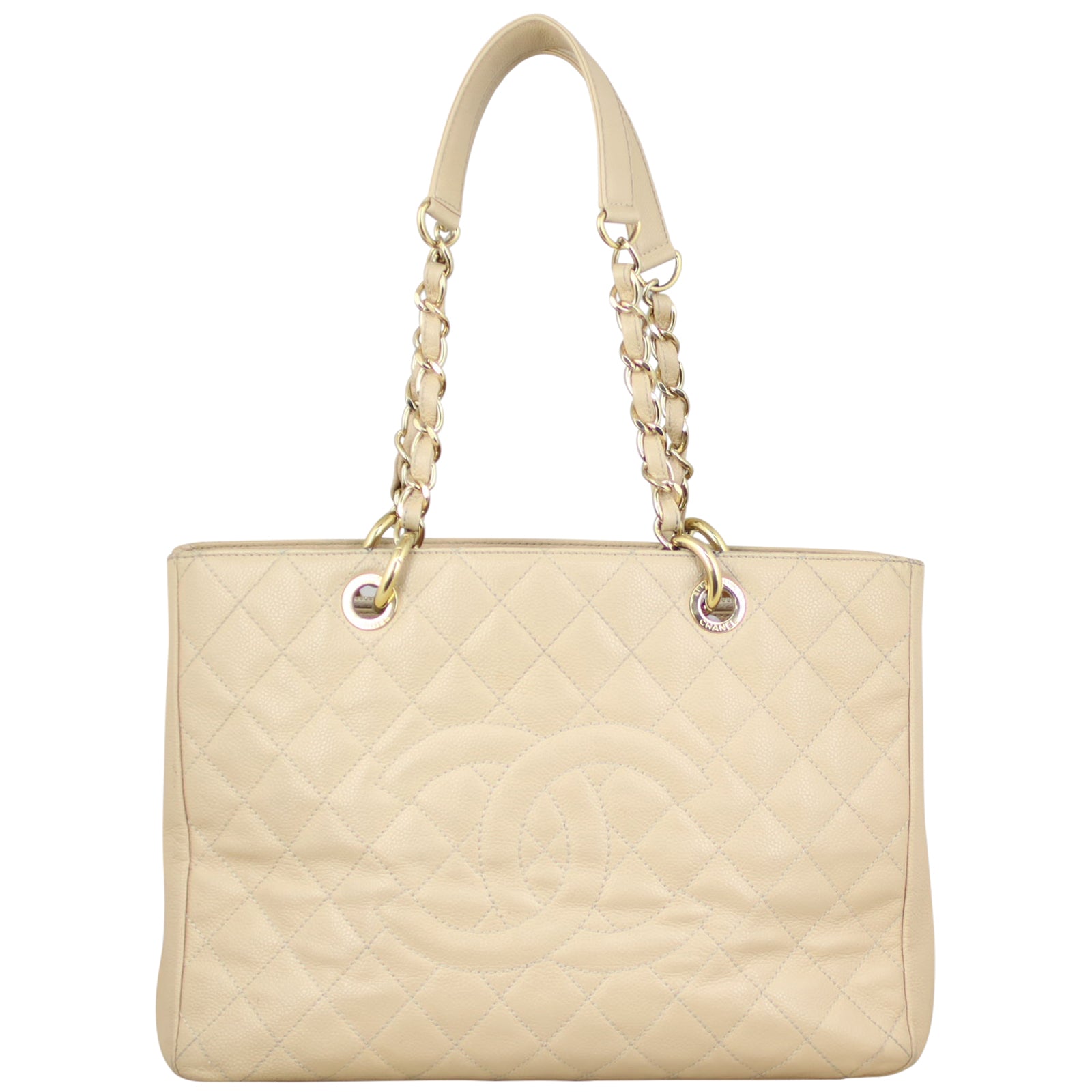 Chanel Grand Shopping Tote front