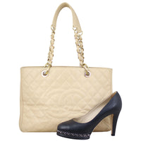 Chanel Grand Shopping Tote Shoe