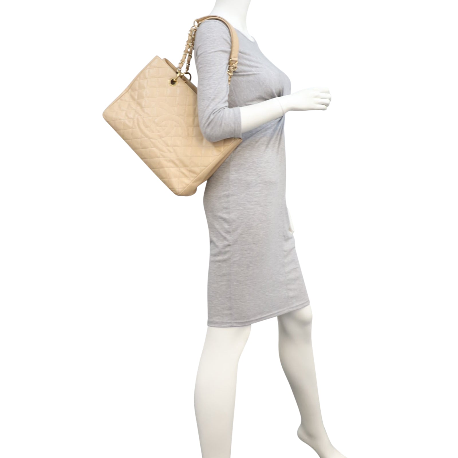 Chanel Grand Shopping Tote Mannequin