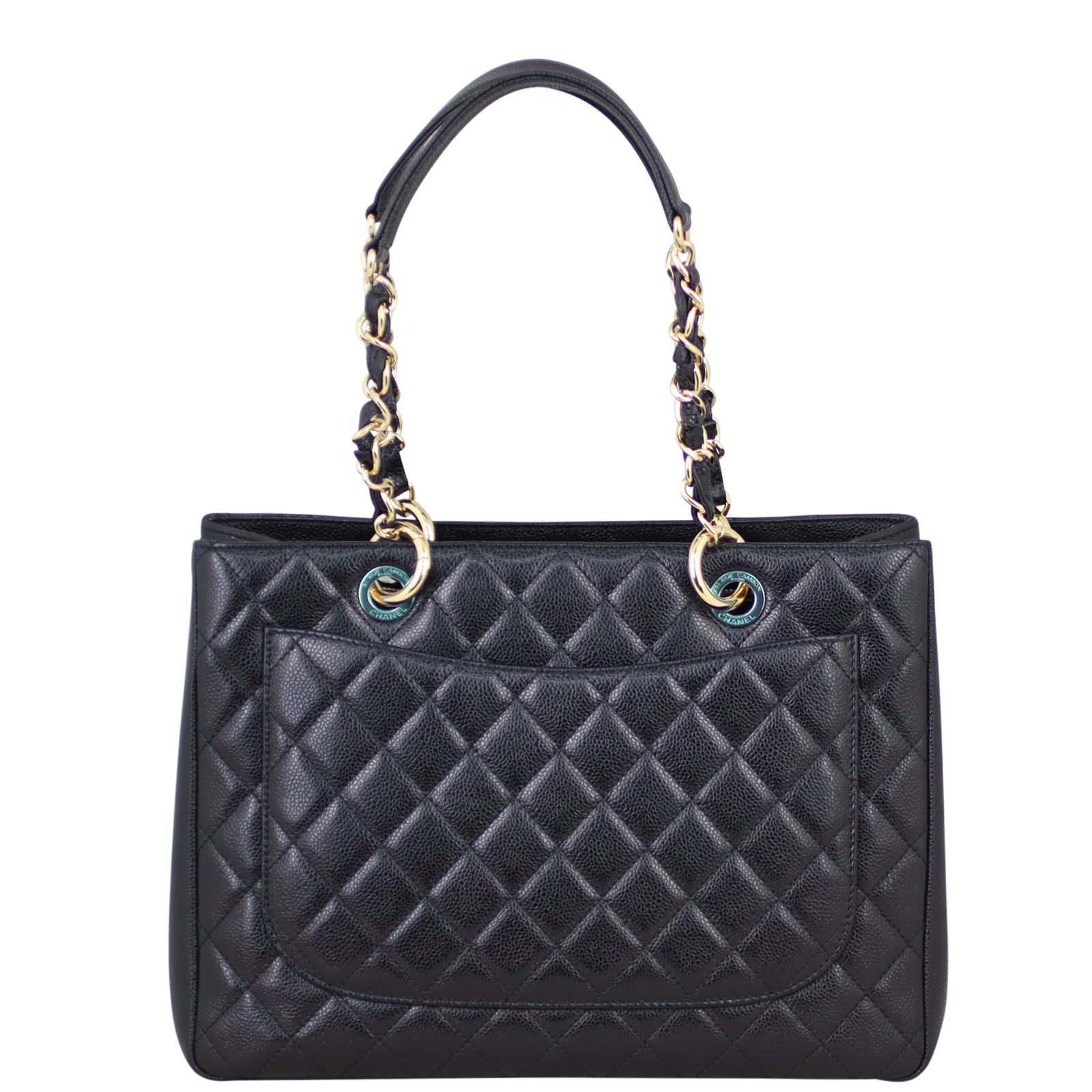 Chanel Grand Shopping Tote Back
