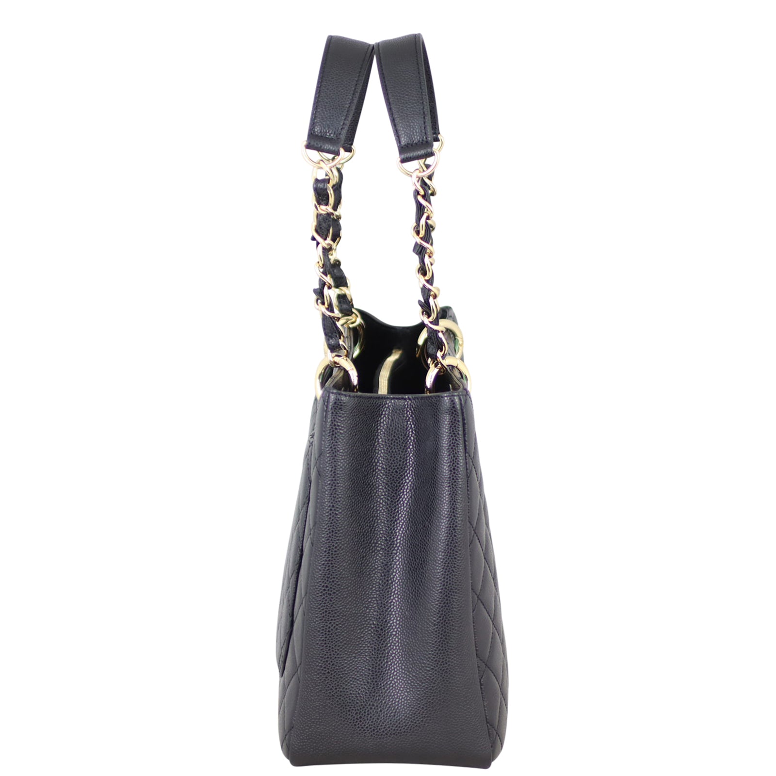 Chanel Grand Shopping Tote Side