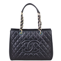 Chanel Grand Shopping Tote Front