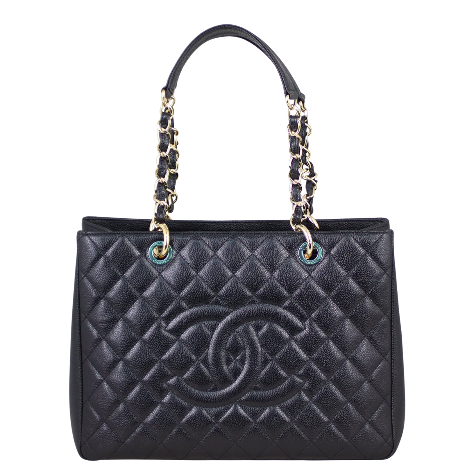 Chanel Grand Shopping Tote Front