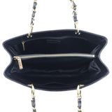 Chanel Grand Shopping Tote Whole interior