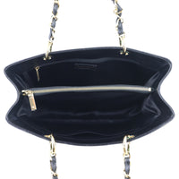 Chanel Grand Shopping Tote Whole interior