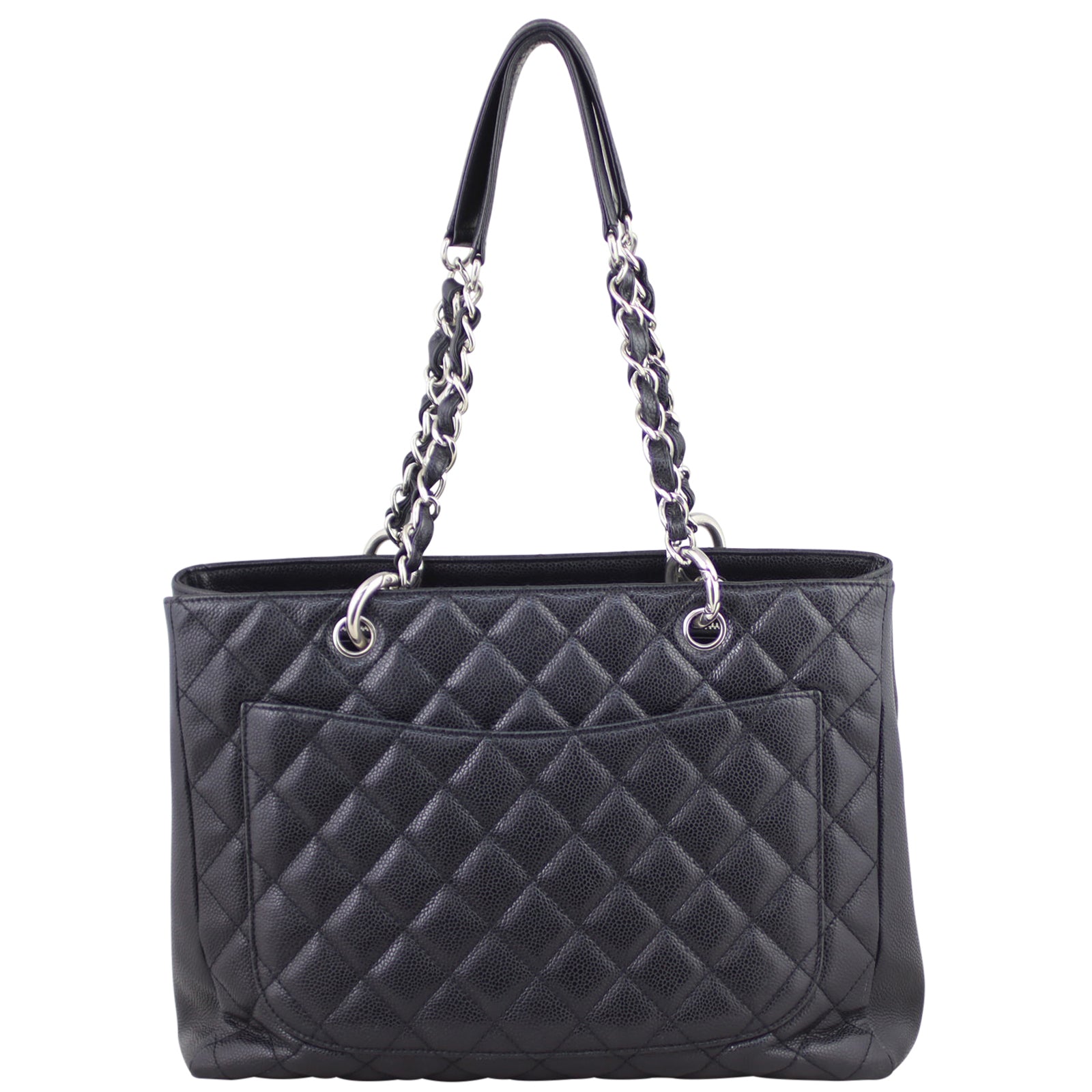 Chanel Grand Shopping Tote Back
