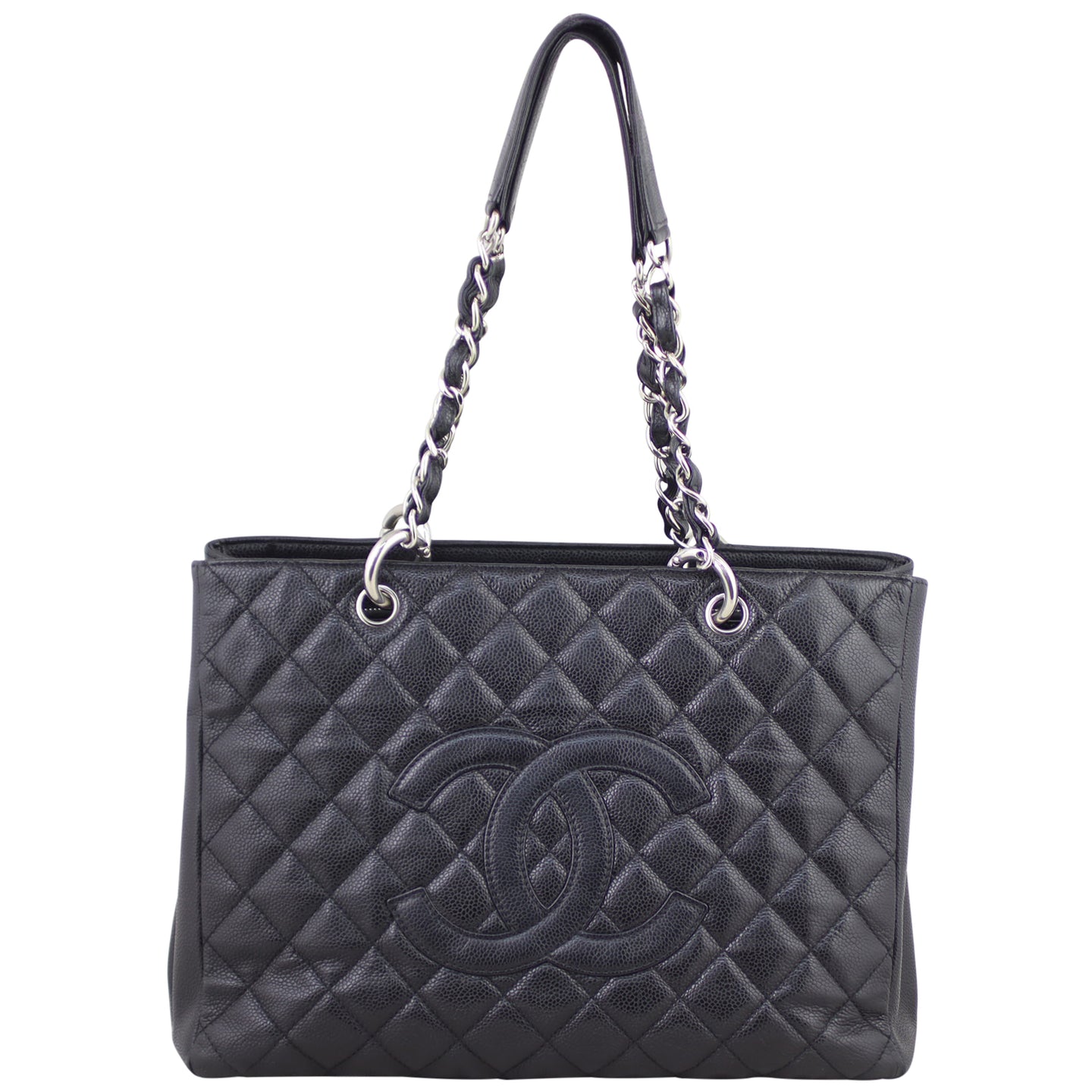 Chanel Grand Shopping Tote Front