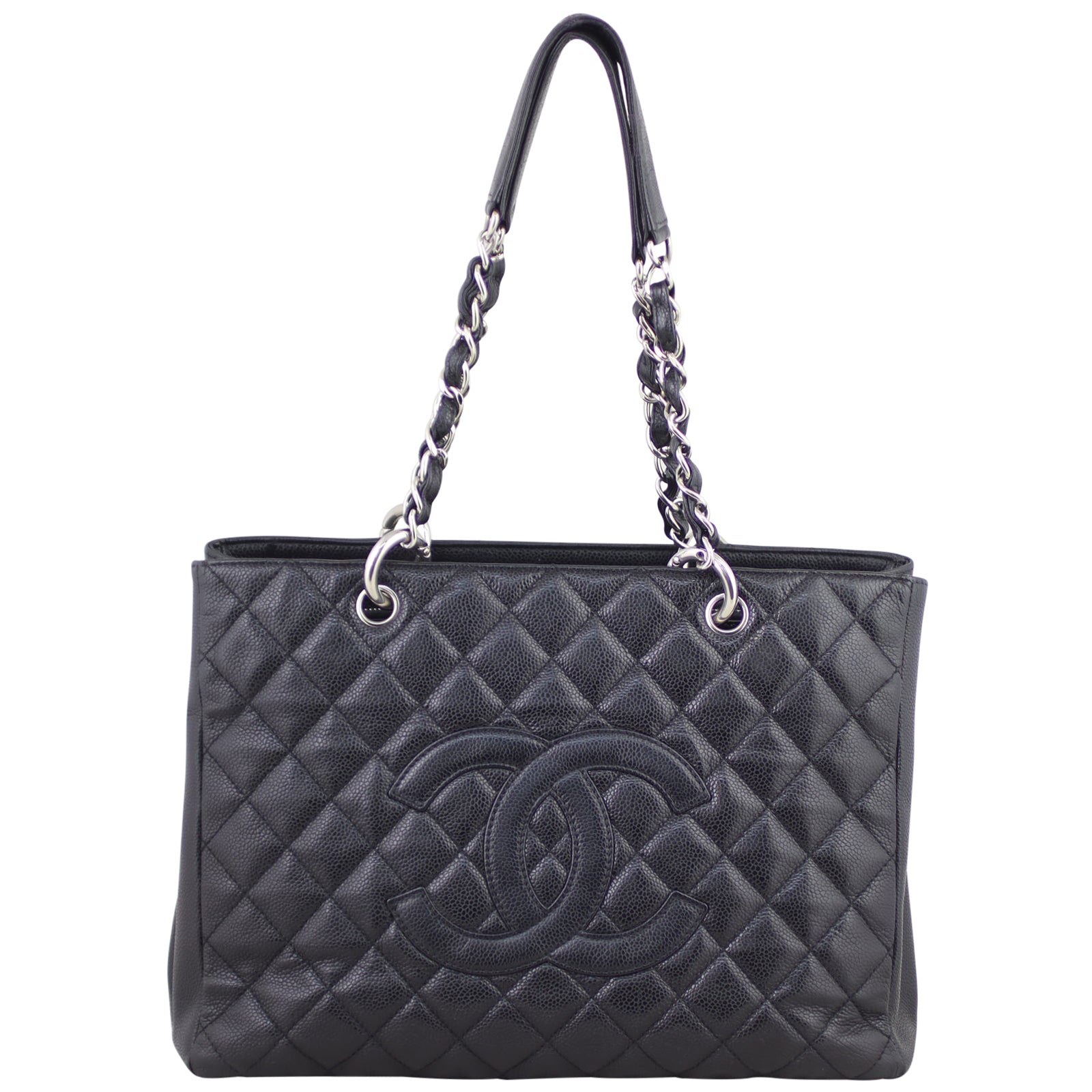 Chanel Grand Shopping Tote Front