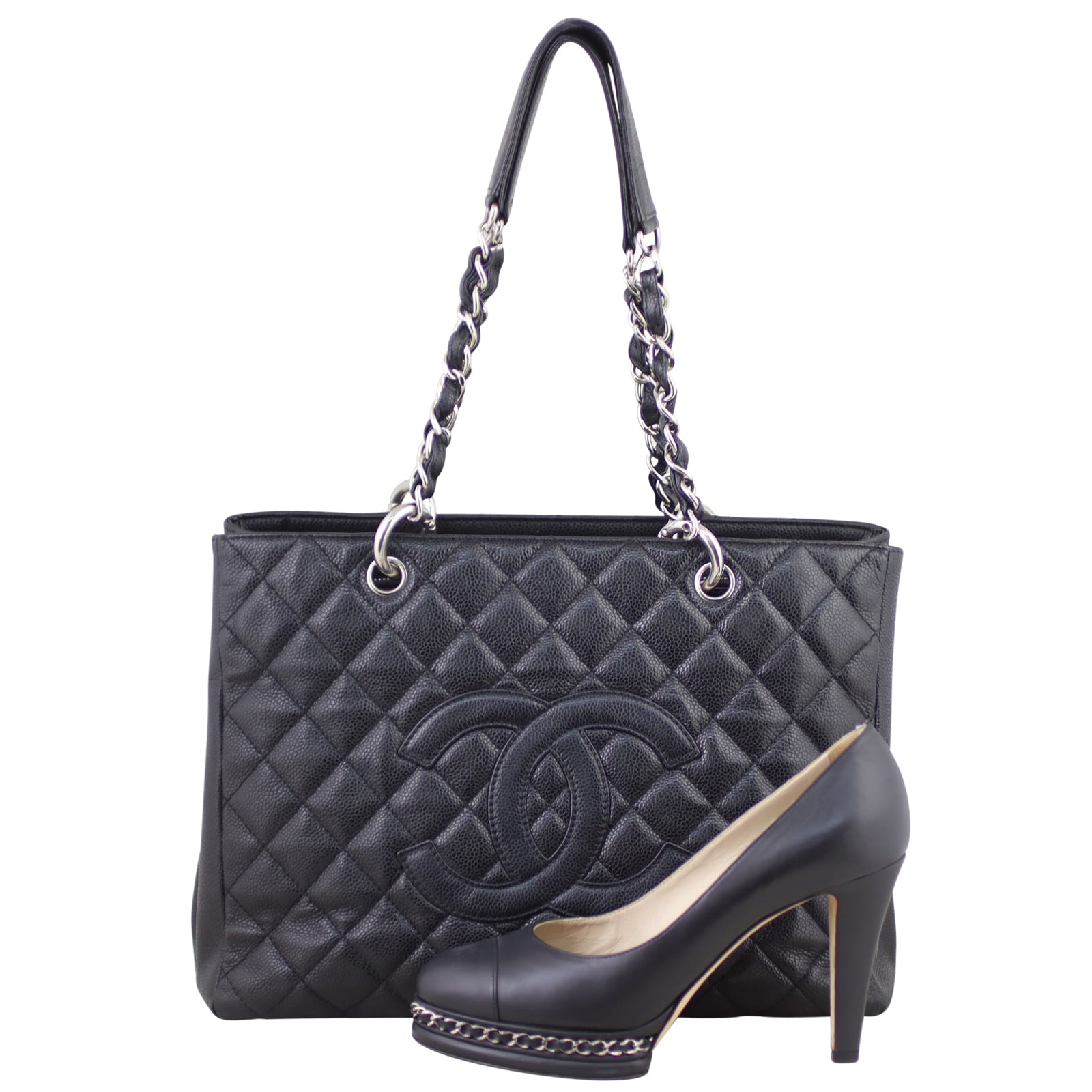 Chanel Grand Shopping Tote Shoe