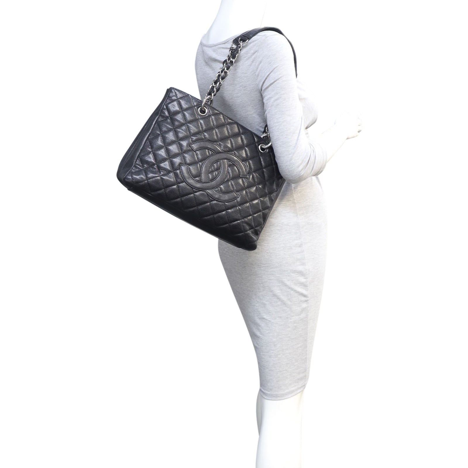 Chanel Grand Shopping Tote Mannequin