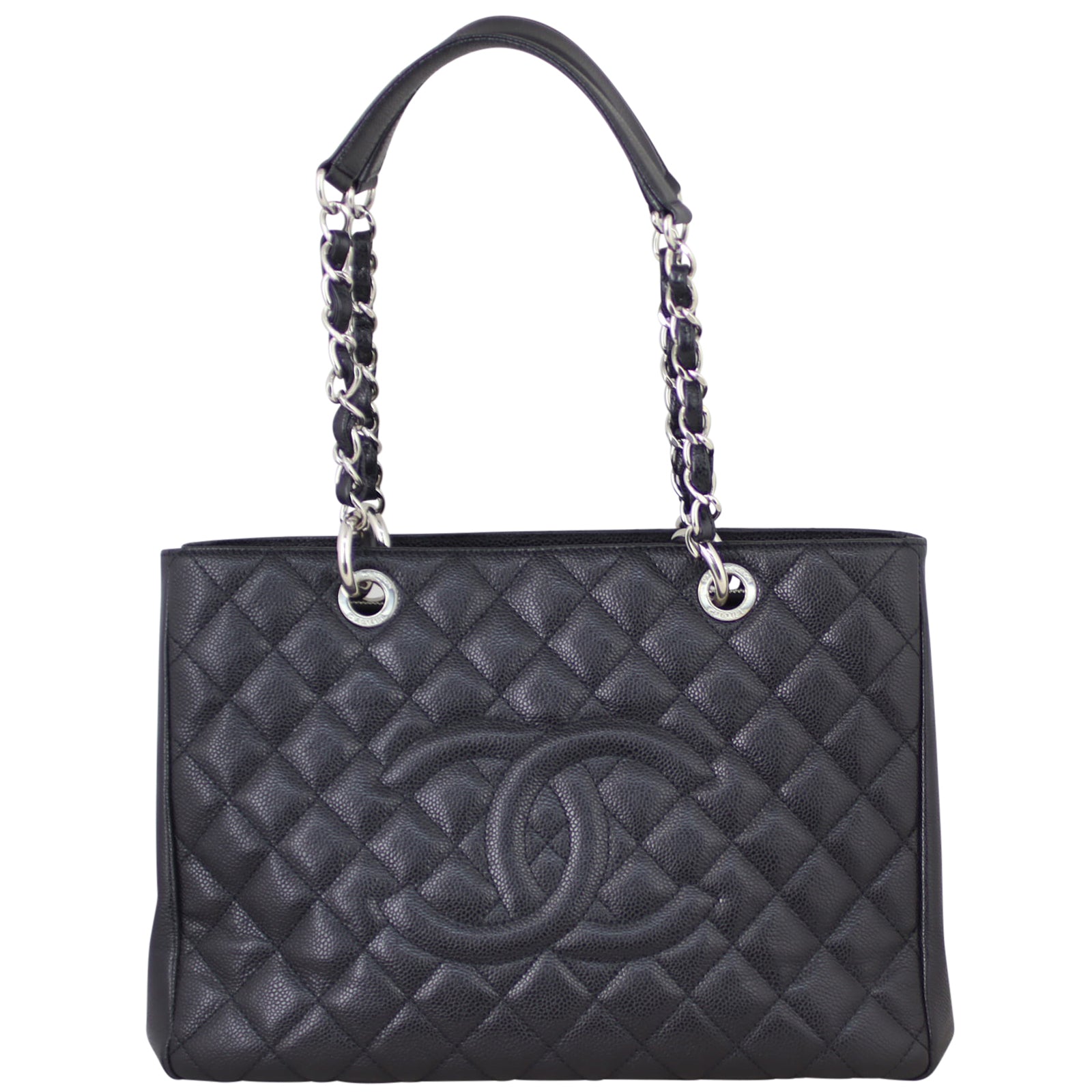 Chanel Grand Shopping Tote Front