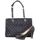 Chanel Grand Shopping Tote Shoe