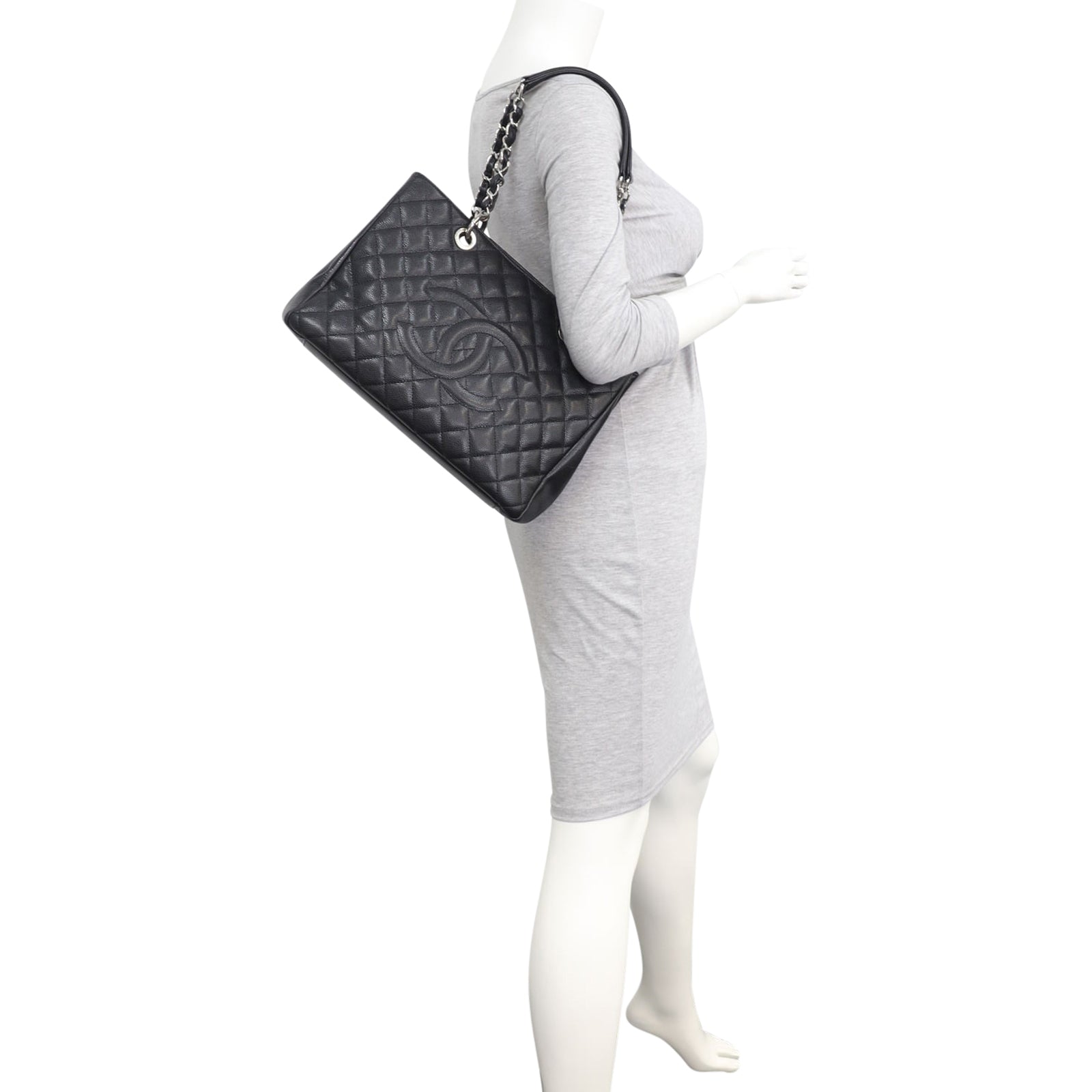 Chanel Grand Shopping Tote Mannequin