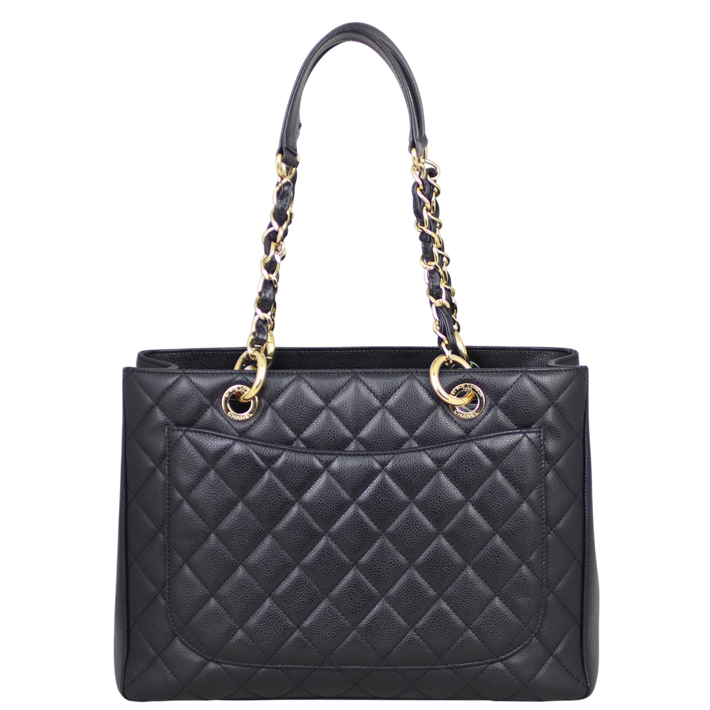 Chanel Grand Shopping Tote Back