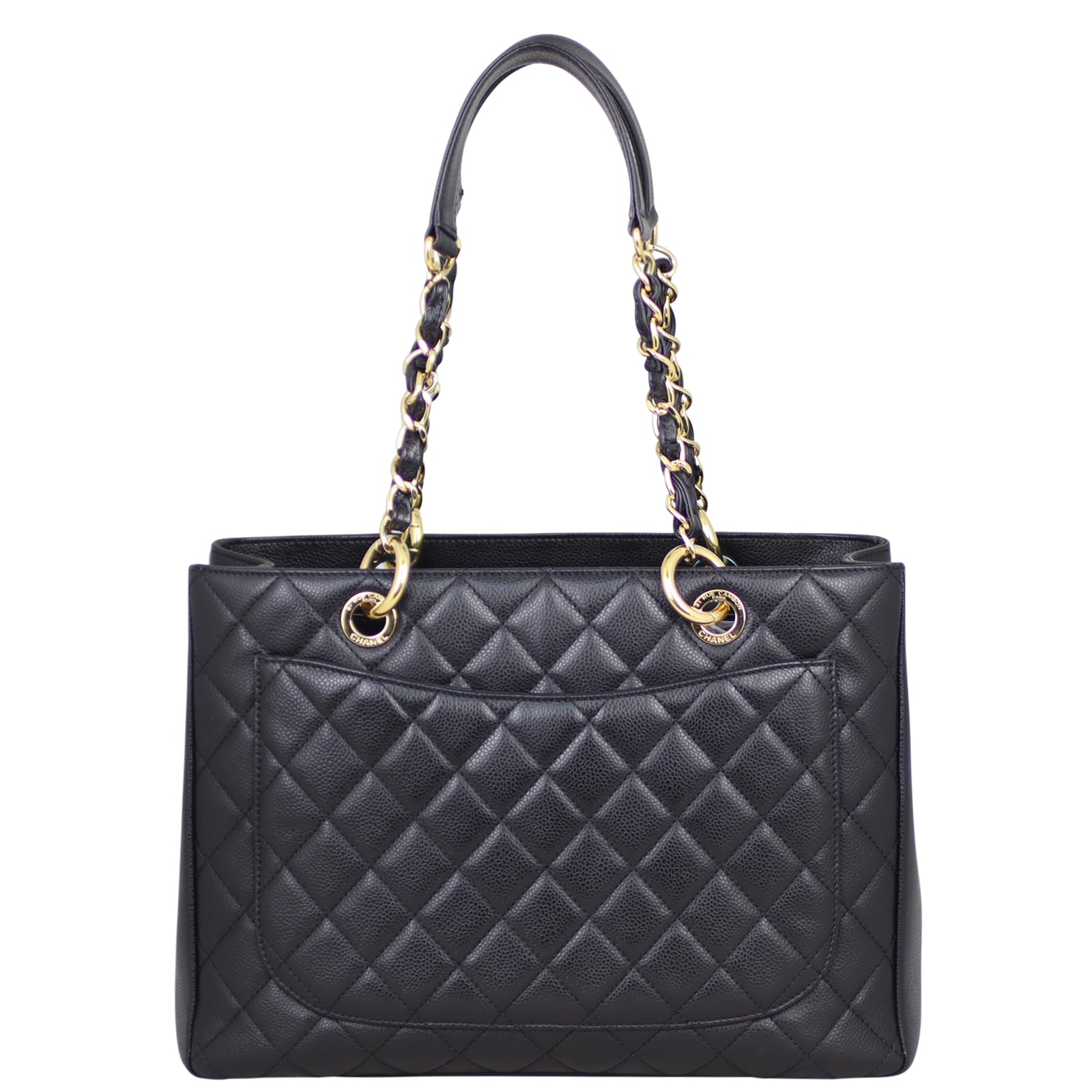 Chanel Grand Shopping Tote Back