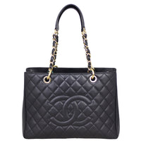 Chanel Grand Shopping Tote Front