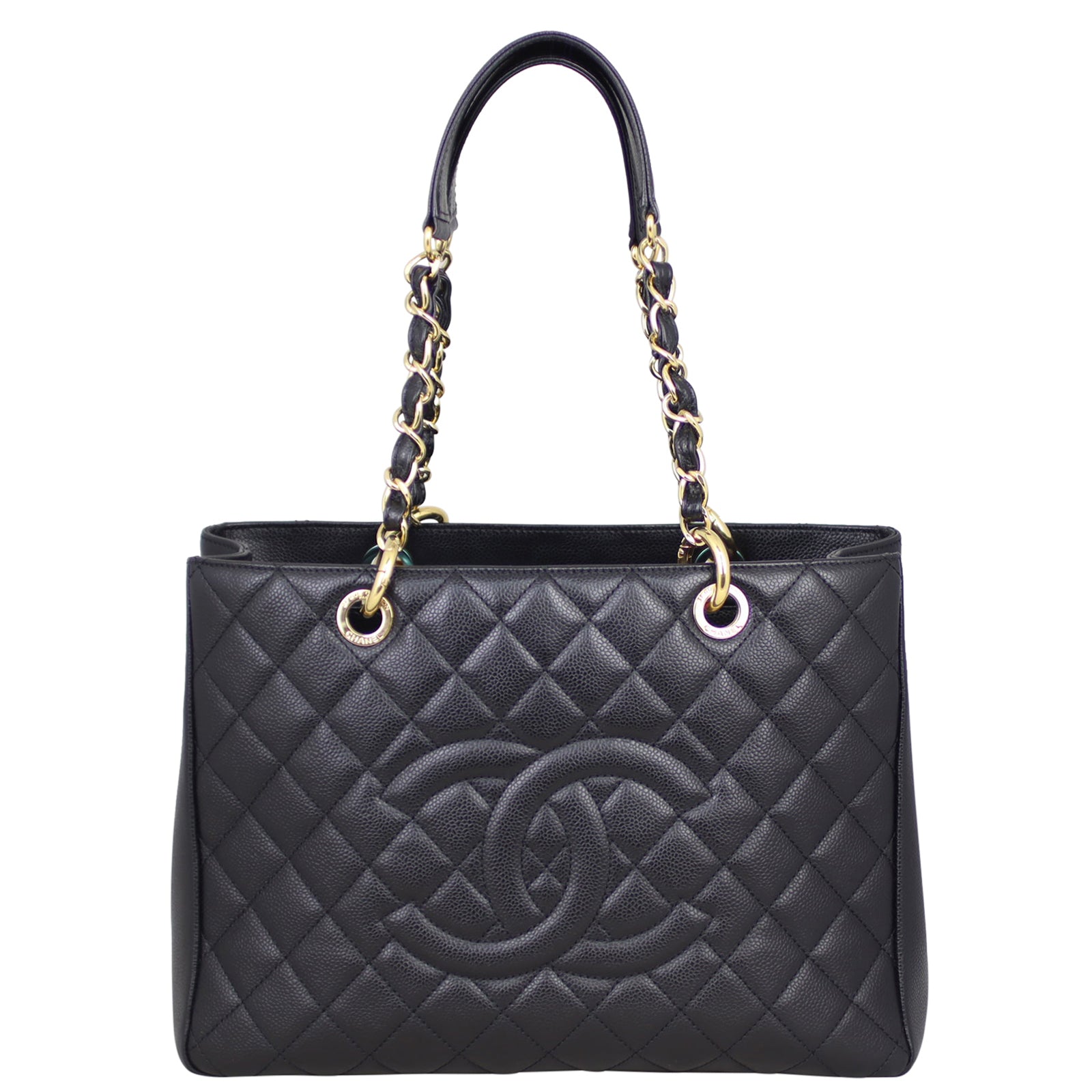 Chanel Grand Shopping Tote Front