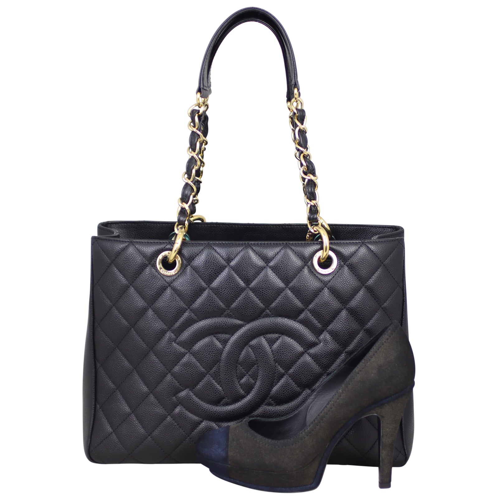 Chanel Grand Shopping Tote Shoe