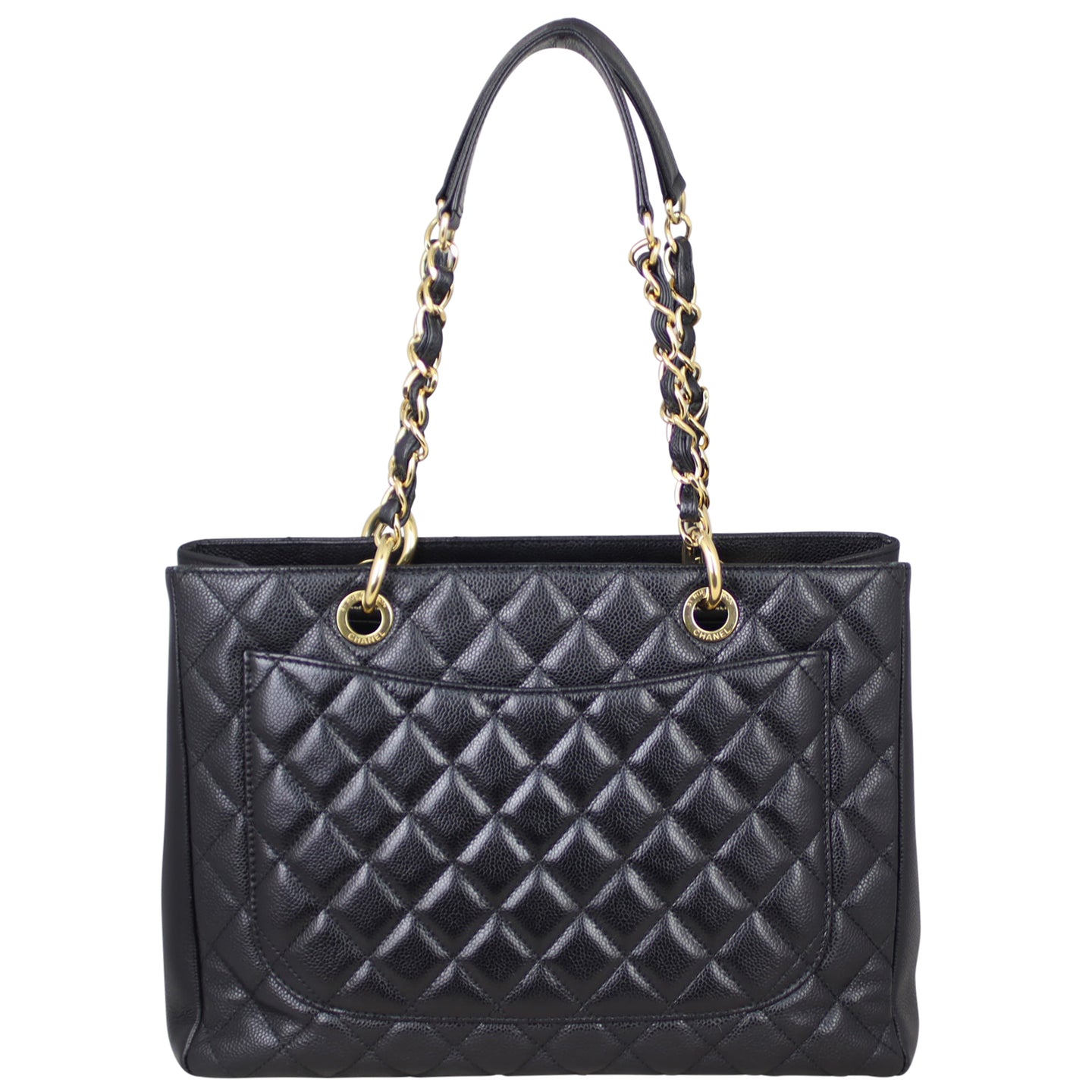 Chanel Grand Shopping Tote Back