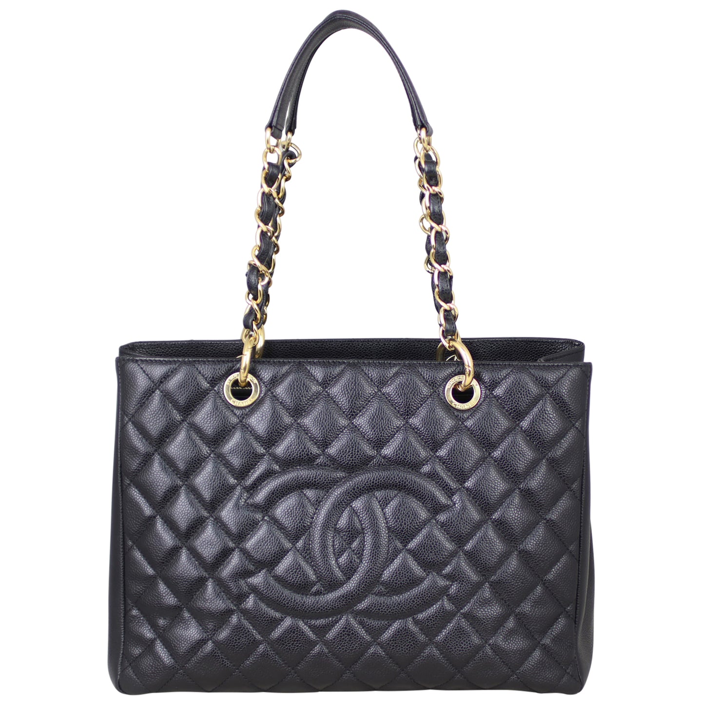 Chanel Grand Shopping Tote Front