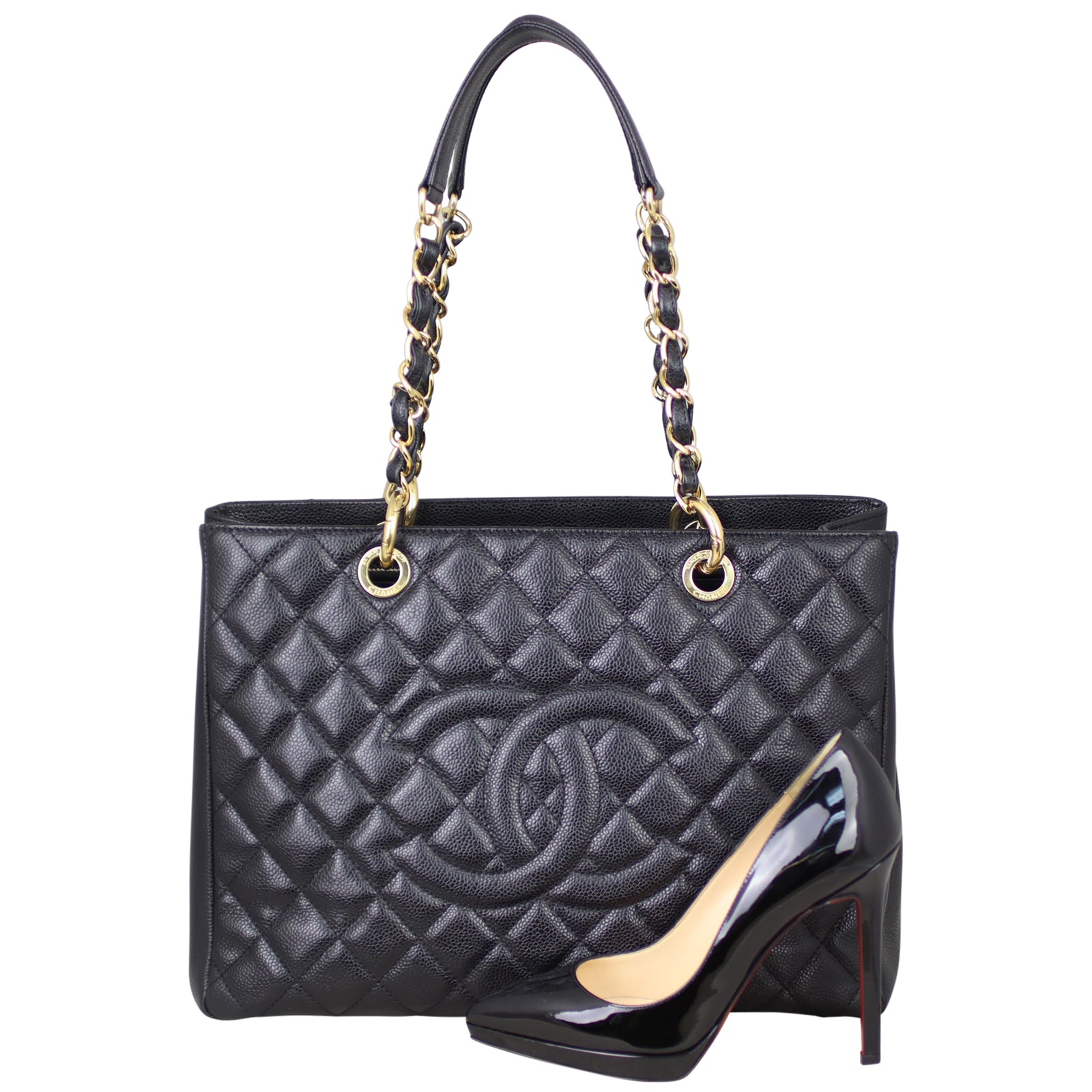 Chanel Grand Shopping Tote Shoe