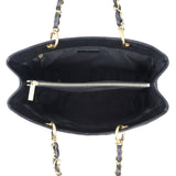 Chanel Grand Shopping Tote Whole interior