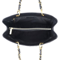 Chanel Grand Shopping Tote Whole interior